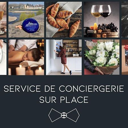 "Le Beffroi" Cocon En Hyper Centre De Nevers, Service Premium By Primo C0Nciergerie Ngoại thất bức ảnh