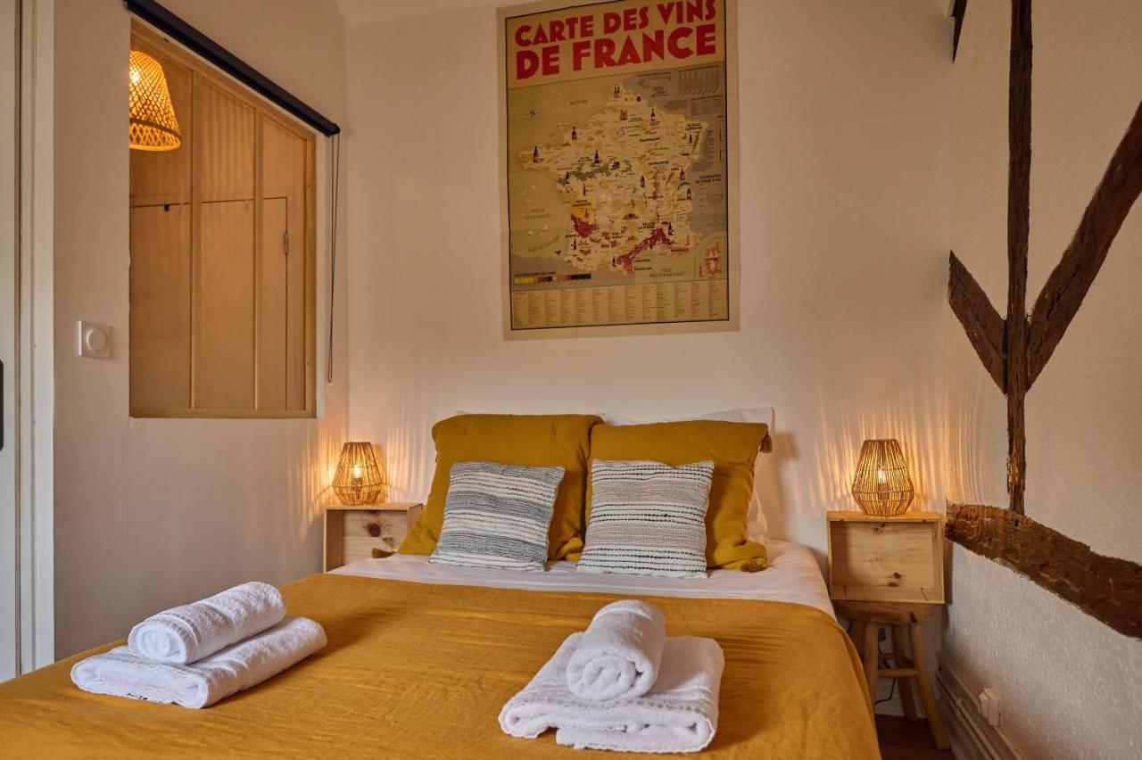 "Le Beffroi" Cocon En Hyper Centre De Nevers, Service Premium By Primo C0Nciergerie Ngoại thất bức ảnh