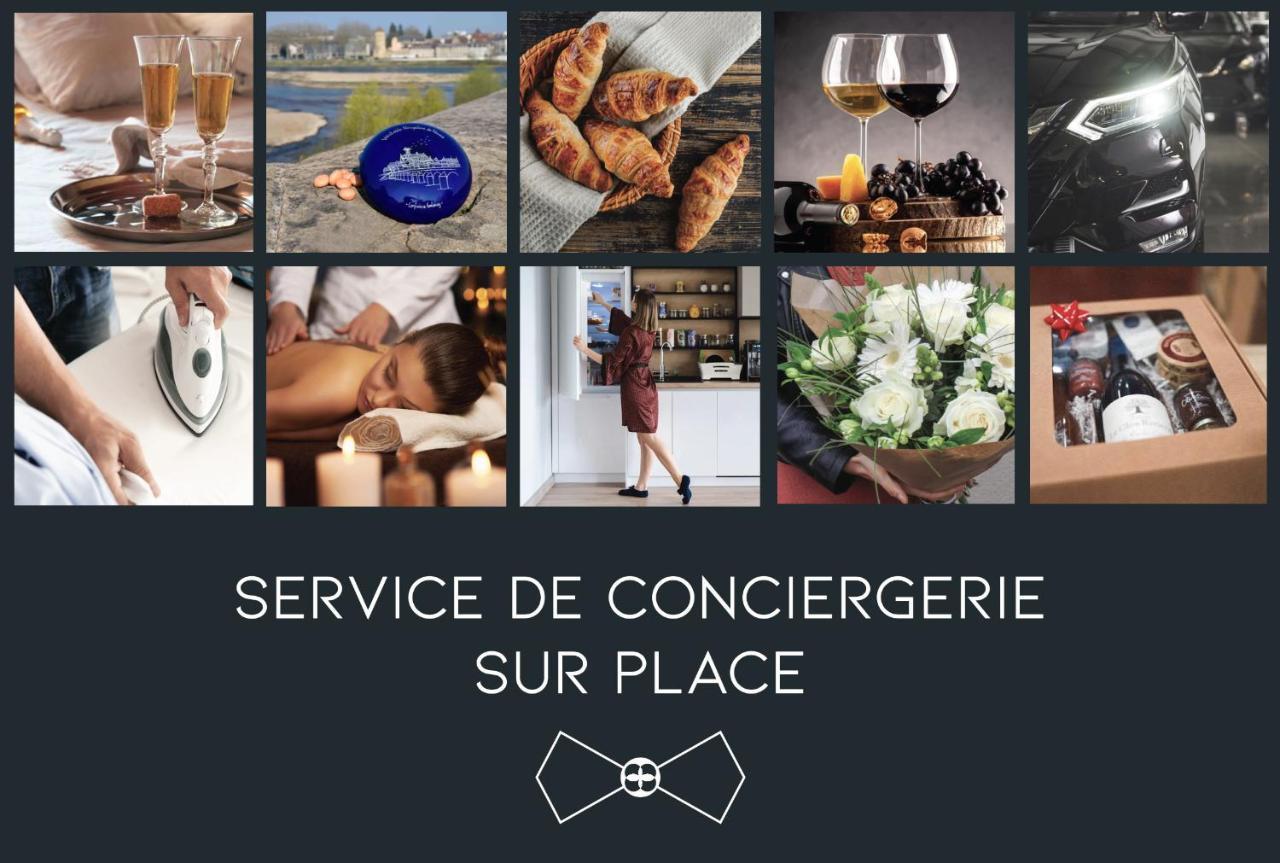 "Le Beffroi" Cocon En Hyper Centre De Nevers, Service Premium By Primo C0Nciergerie Ngoại thất bức ảnh